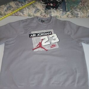 Jordan V neck sweatshirt